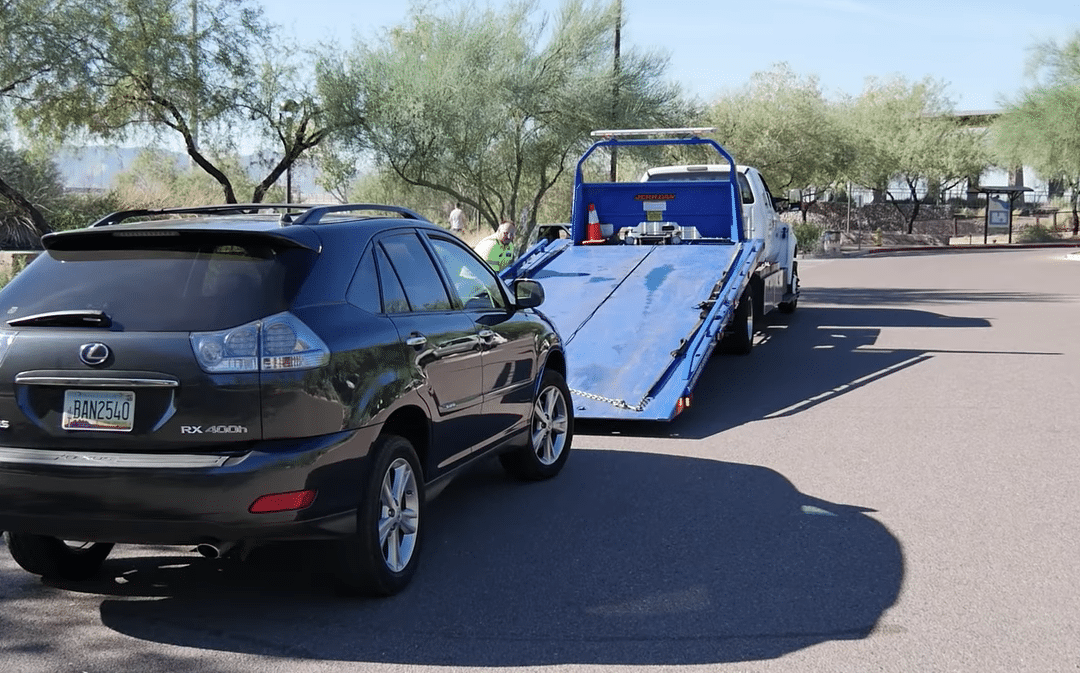 Flatbed Towing Service – Call Now – 317-953-5449