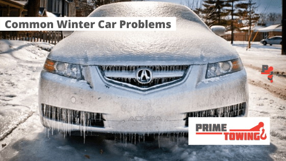 Common Winter Car Problems