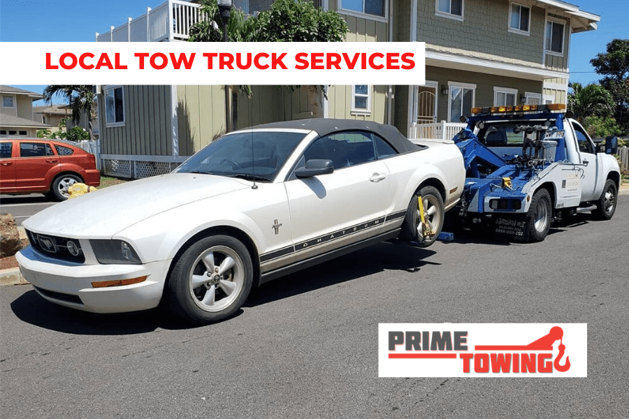 LOCAL TOW TRUCK SERVICE