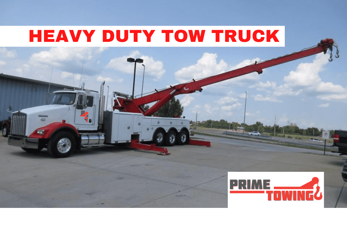 heavy duty tow truck Indianapolis