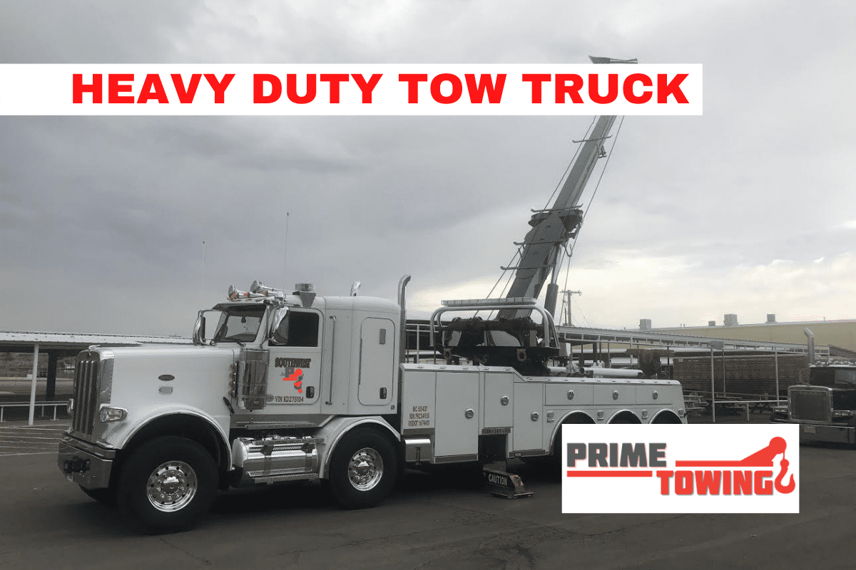 HEAVY DUTY TOW TRUCK SERVICES