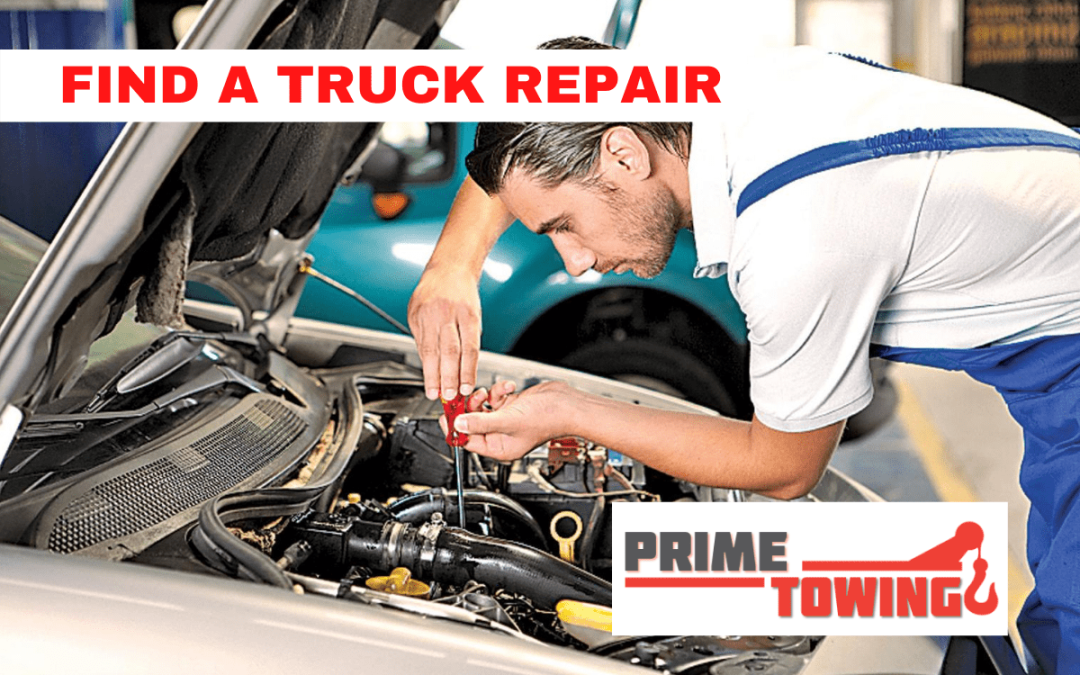 How to Pick a Truck Repair Shop